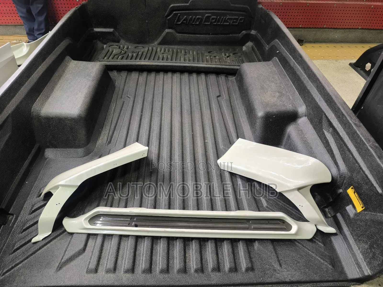 Toyota Landcruiser Prado Fj150 Body Kits Front Lip and Rear