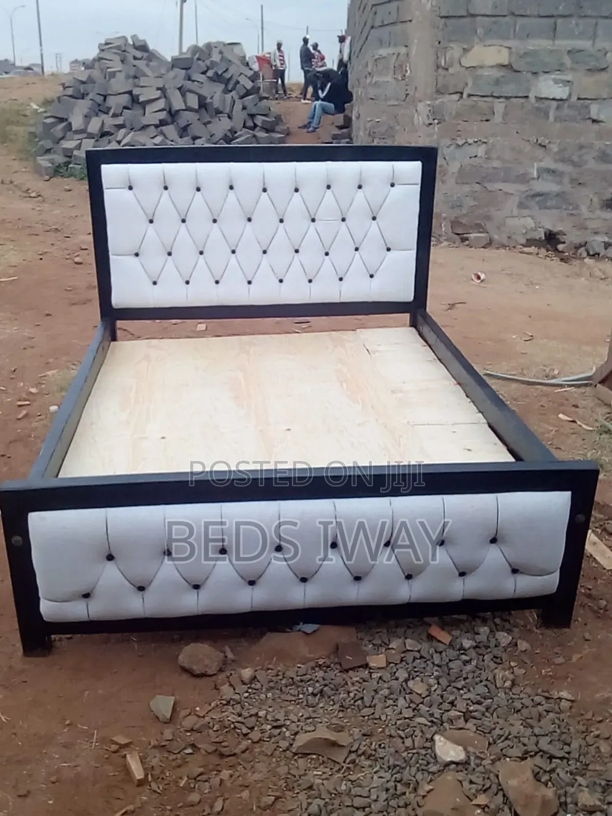 5x6 Diamond Pattern Bed