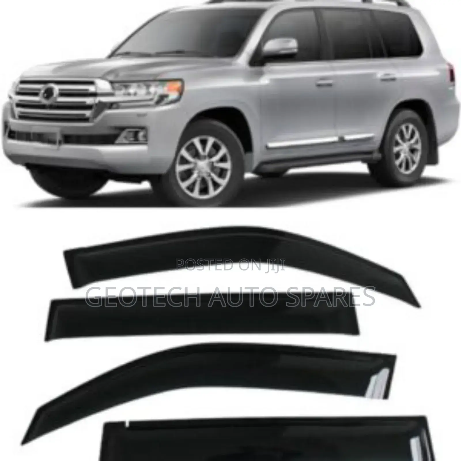 Toyota Land Cruiser Lc 300 Windbreakers