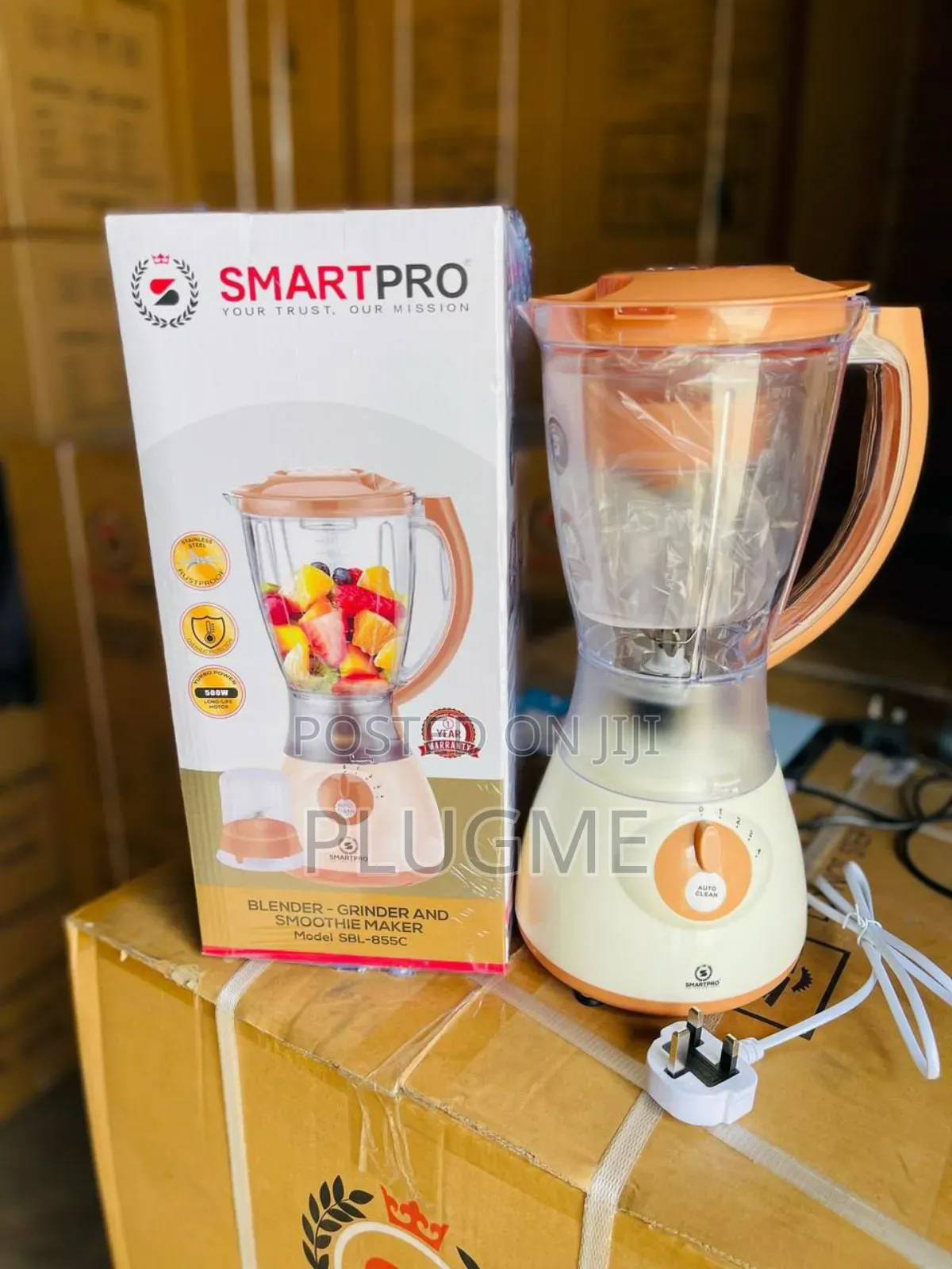 Smart Pro 2 in 1 Blender 500 Watts