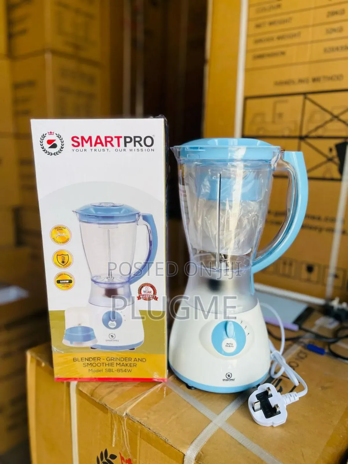 Smart Pro 2 in 1 Blender 500 Watts