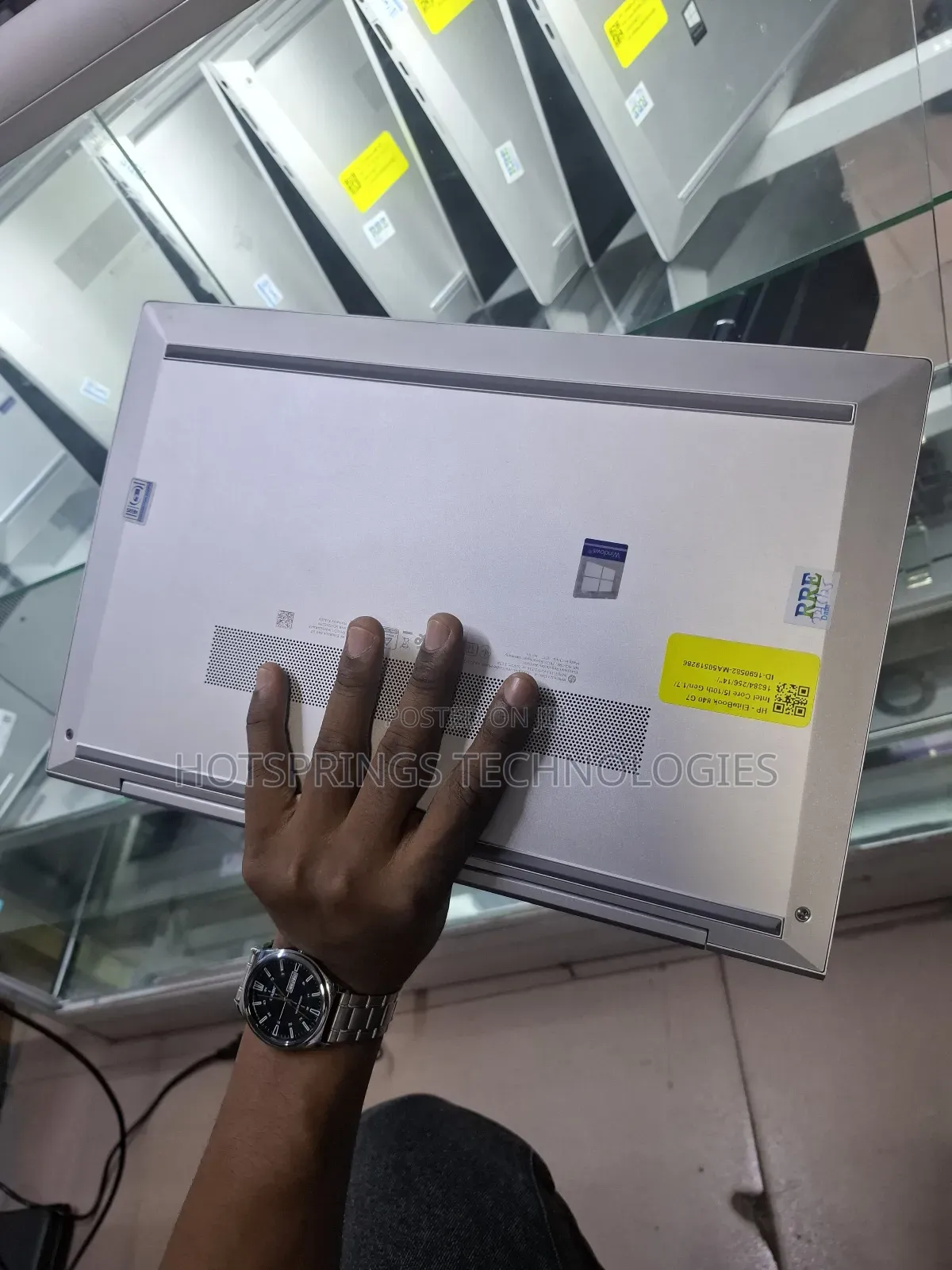 Laptop HP EliteBook 840 G7 16GB Intel Core I5 SSD 256GB