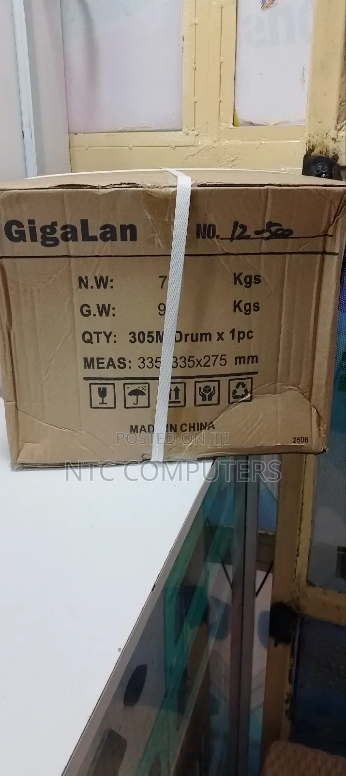 Gigalan Cat 6 Outdoor Cable 305m