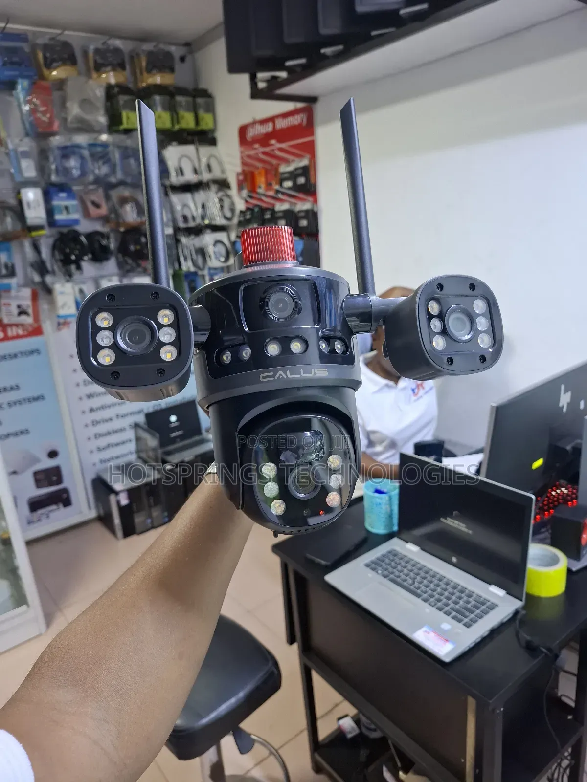 Solar Camera With a Simcard Slot