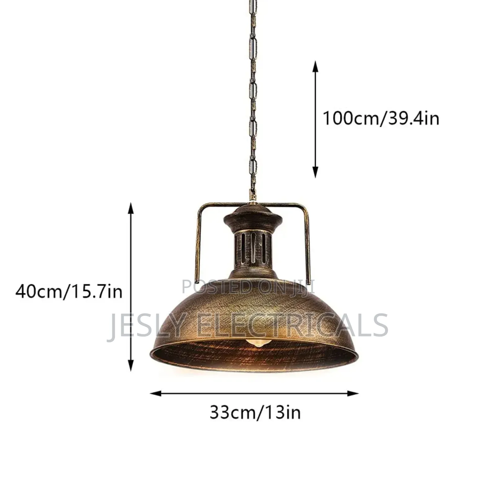 Pendant Light Fixture