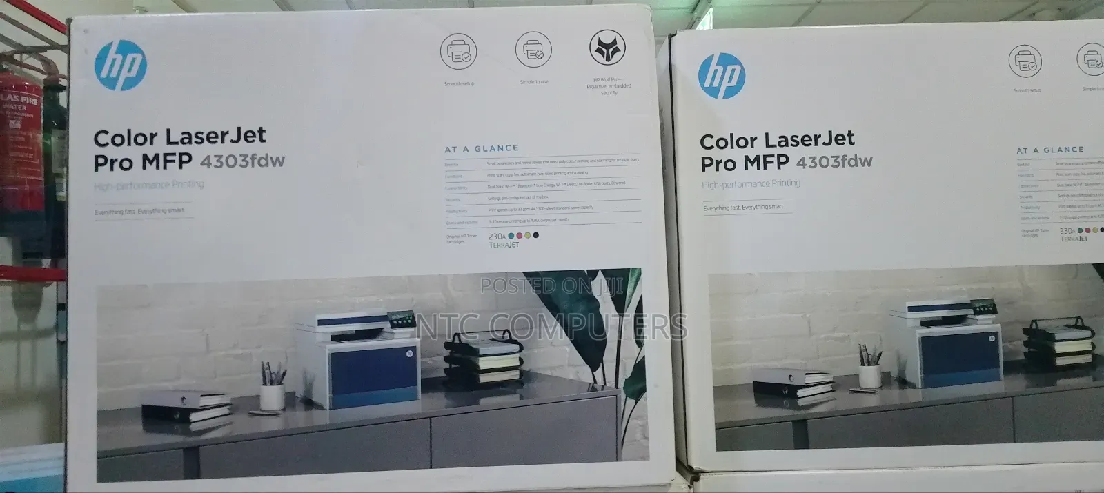 Hp Color Laserjet Pro MFP 4303fdw 35ppm Printer