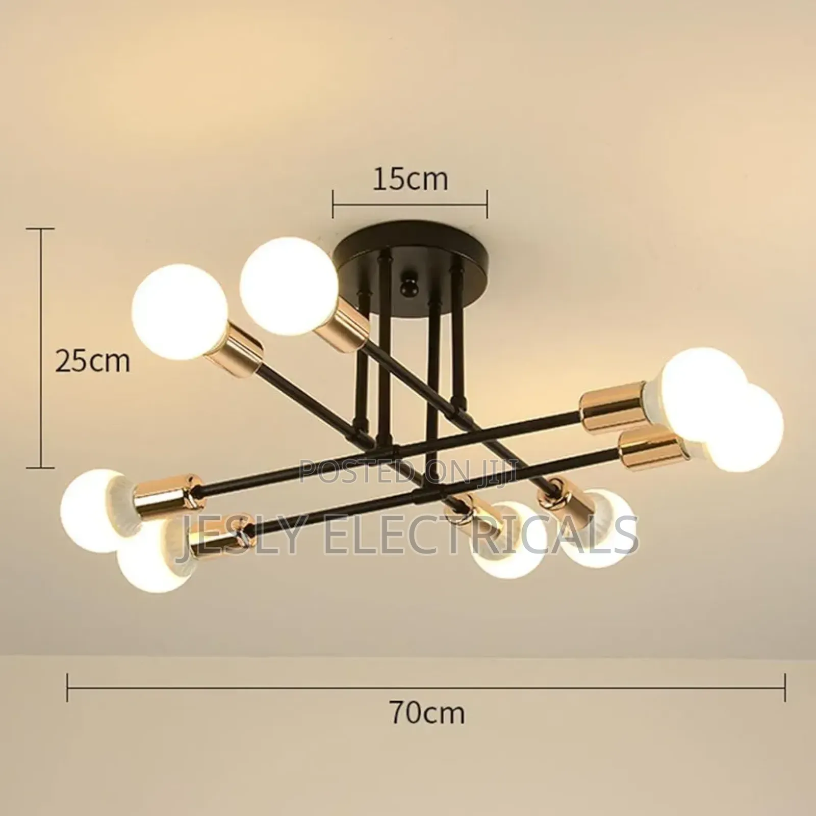 Club Bollywood Ceiling Lamp