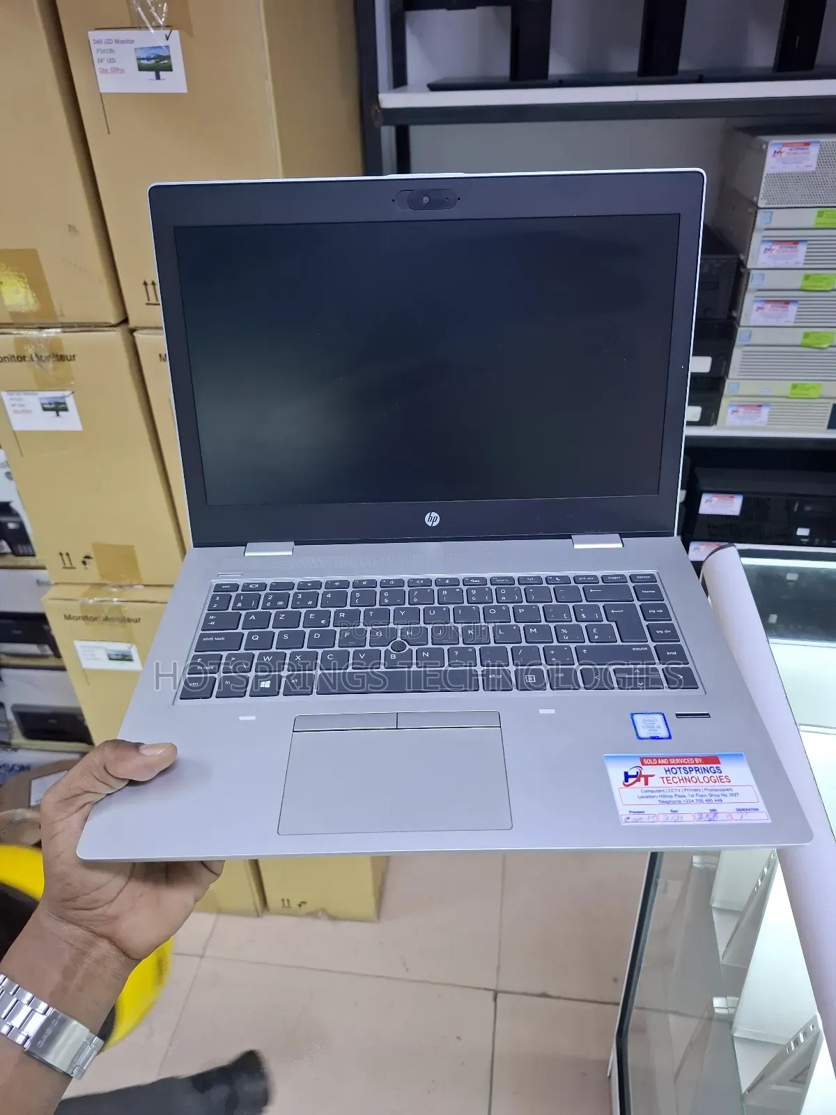 Laptop HP ProBook 640 G5 16GB Intel Core I5 SSD 256GB