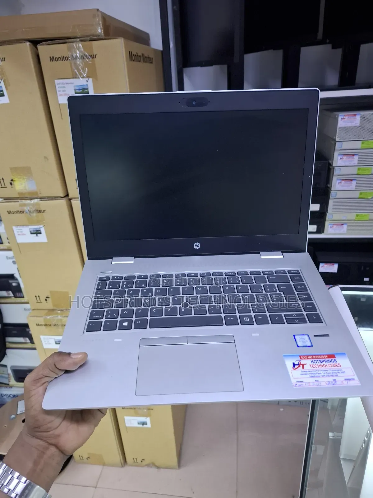 Laptop HP ProBook 640 G5 16GB Intel Core I5 SSD 256GB
