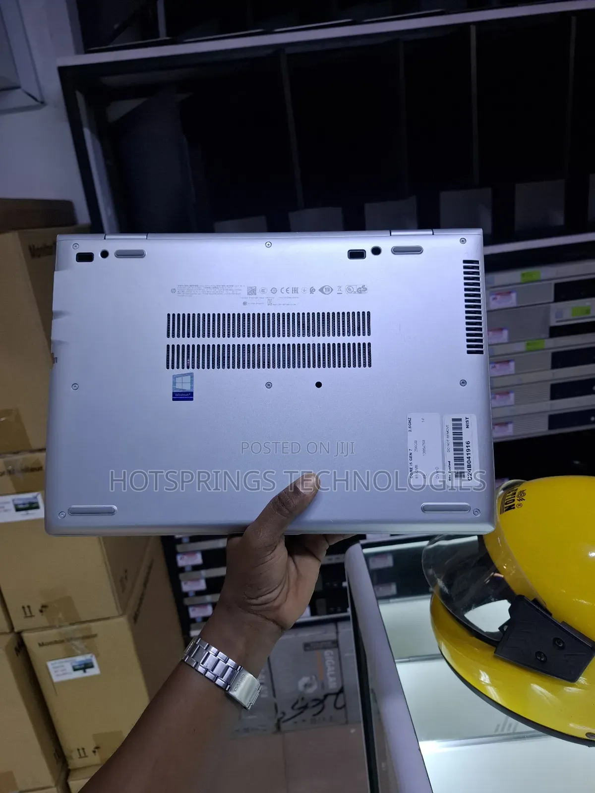 Laptop HP ProBook 640 G5 16GB Intel Core I5 SSD 256GB
