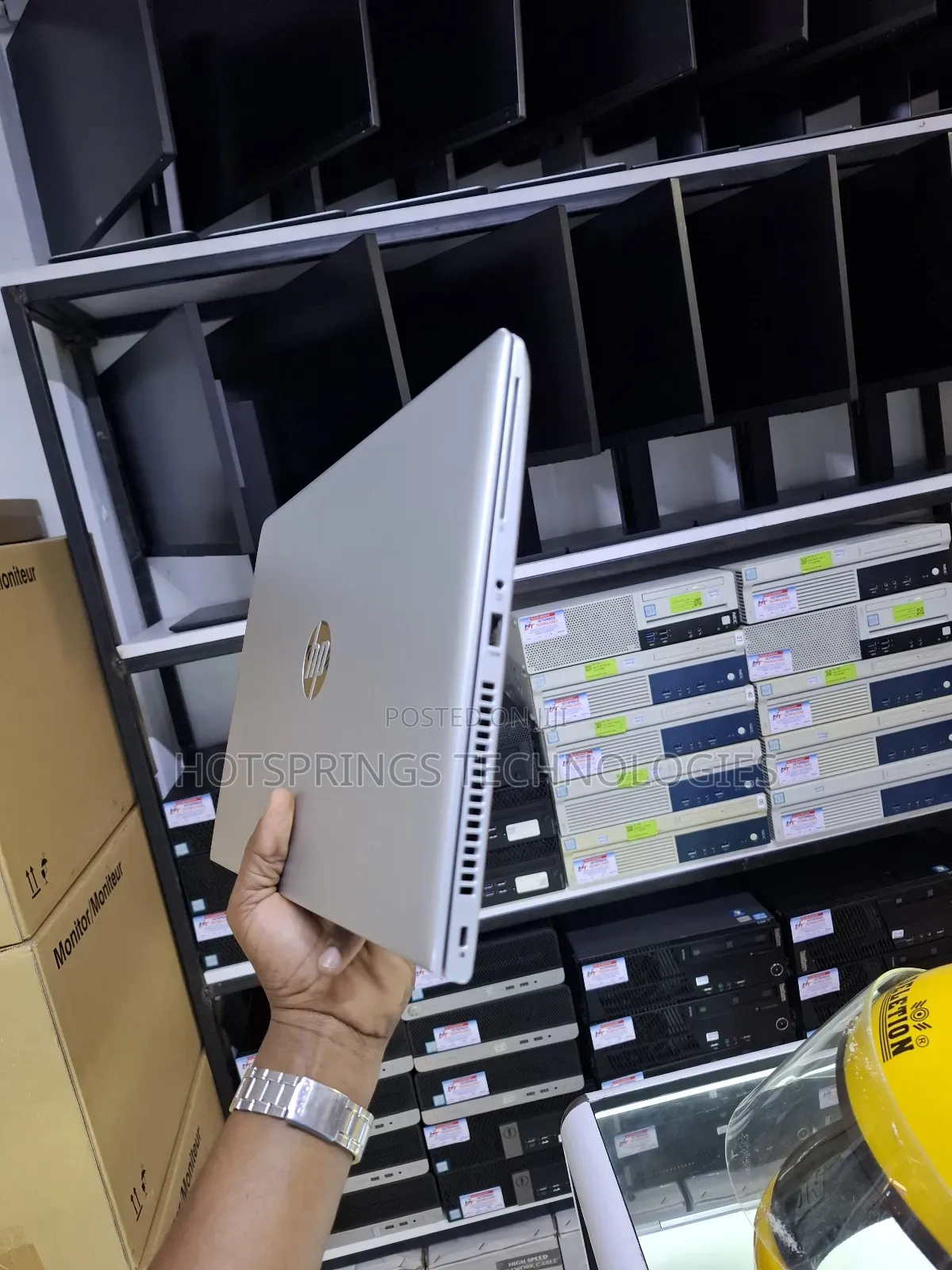 Laptop HP ProBook 640 G5 16GB Intel Core I5 SSD 256GB