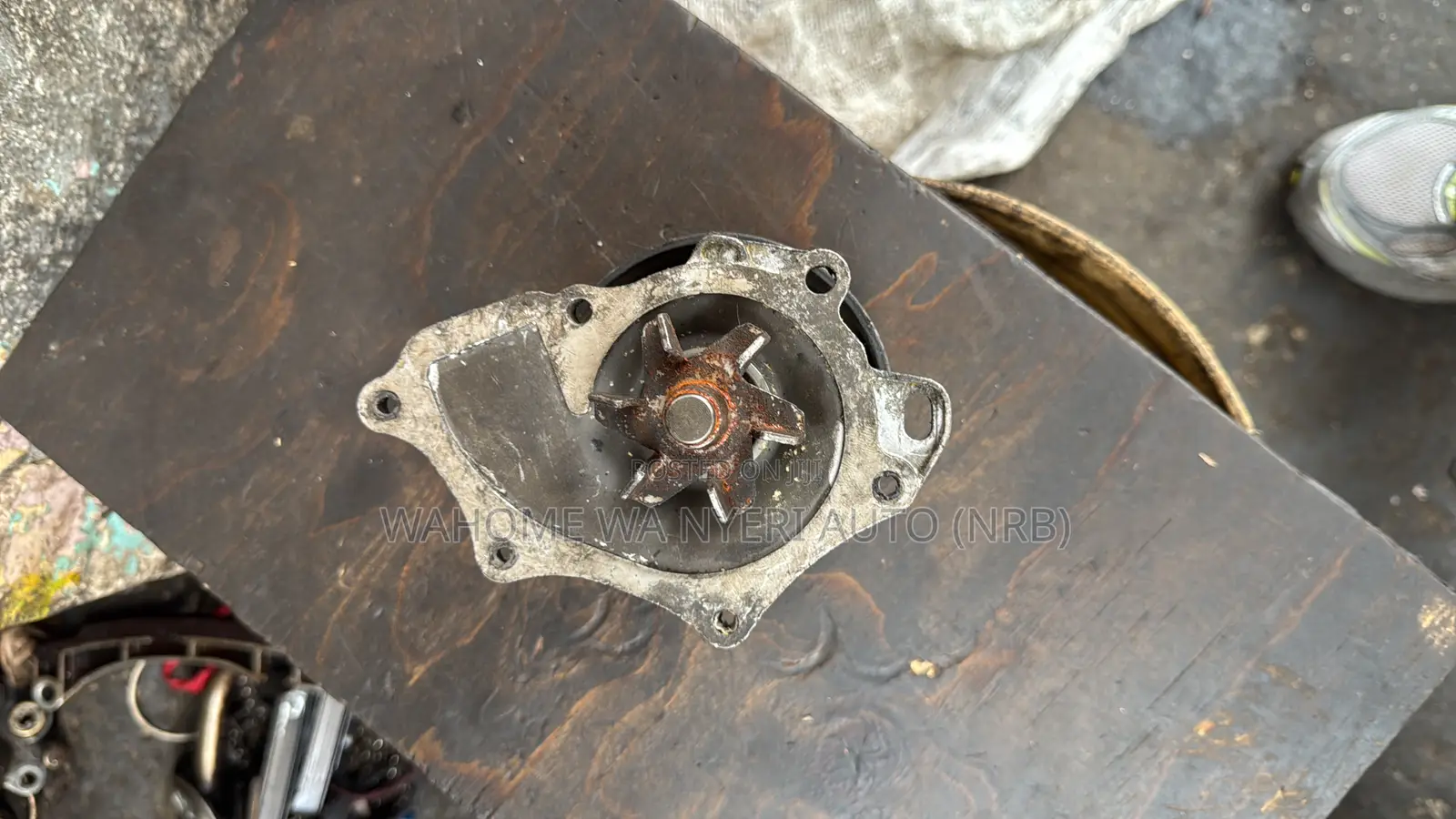 Water Pump 2az