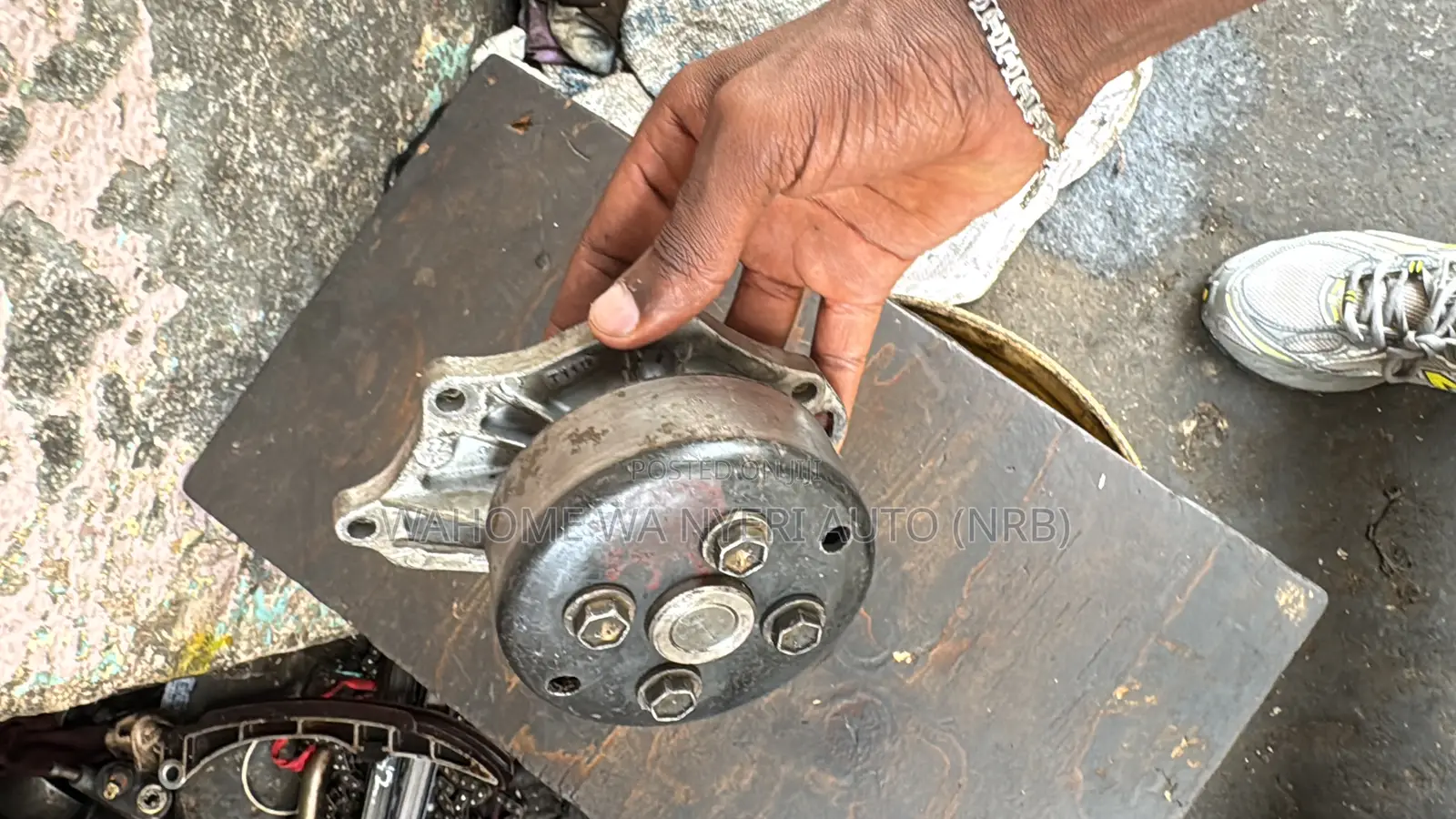 Water Pump 2az