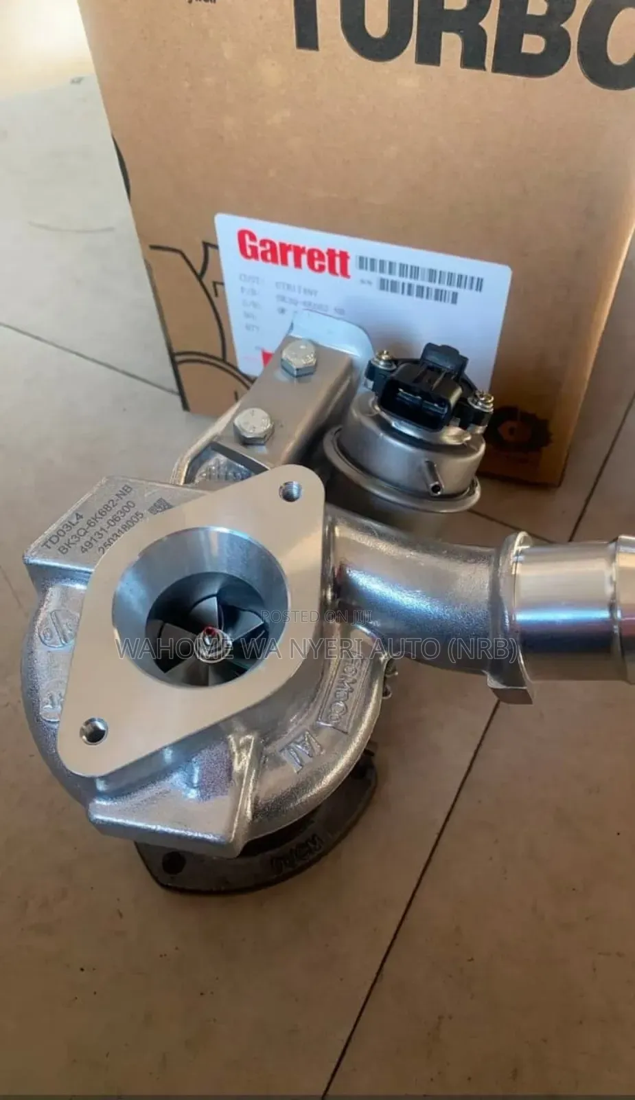 Turbo 3.2 and 2.2 Ford Ranger