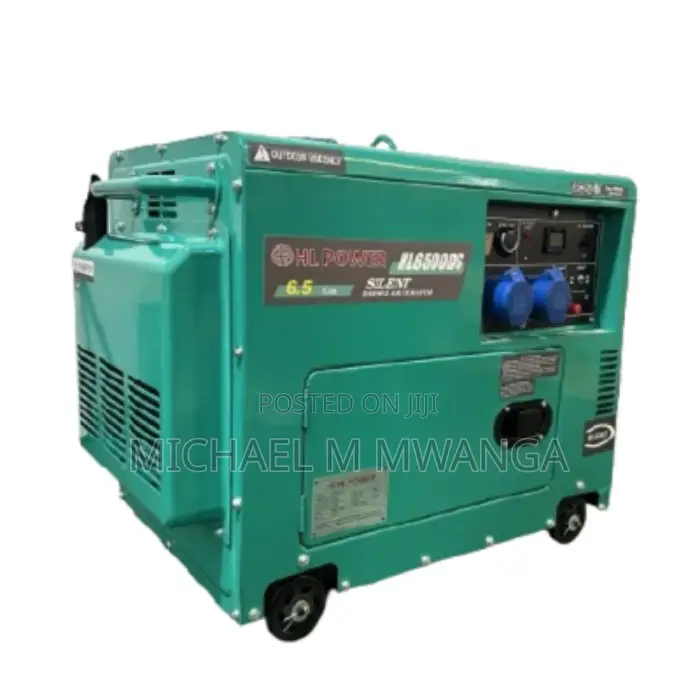 Powerful Hl6500ds (6.5kva) Diesel Generator