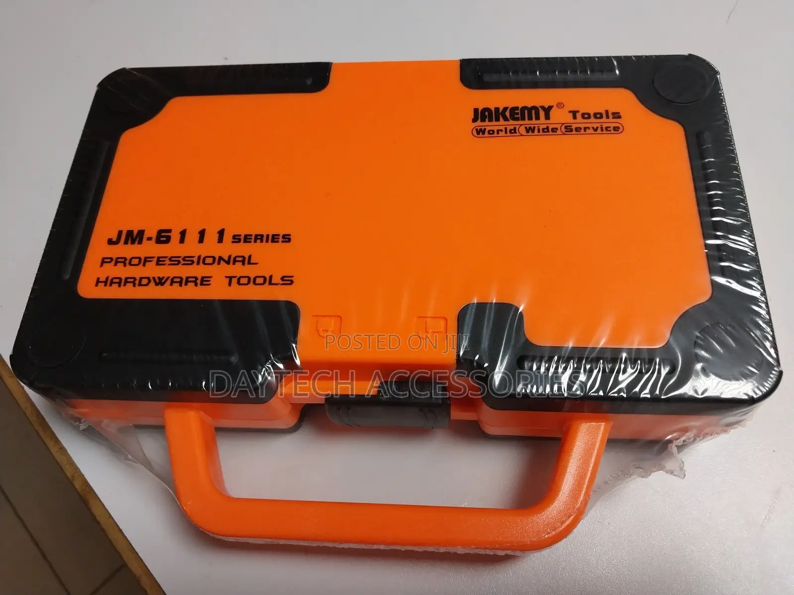 Jakemy Jm-6111 69 in 1 Screwdriver Repair Tool Kit