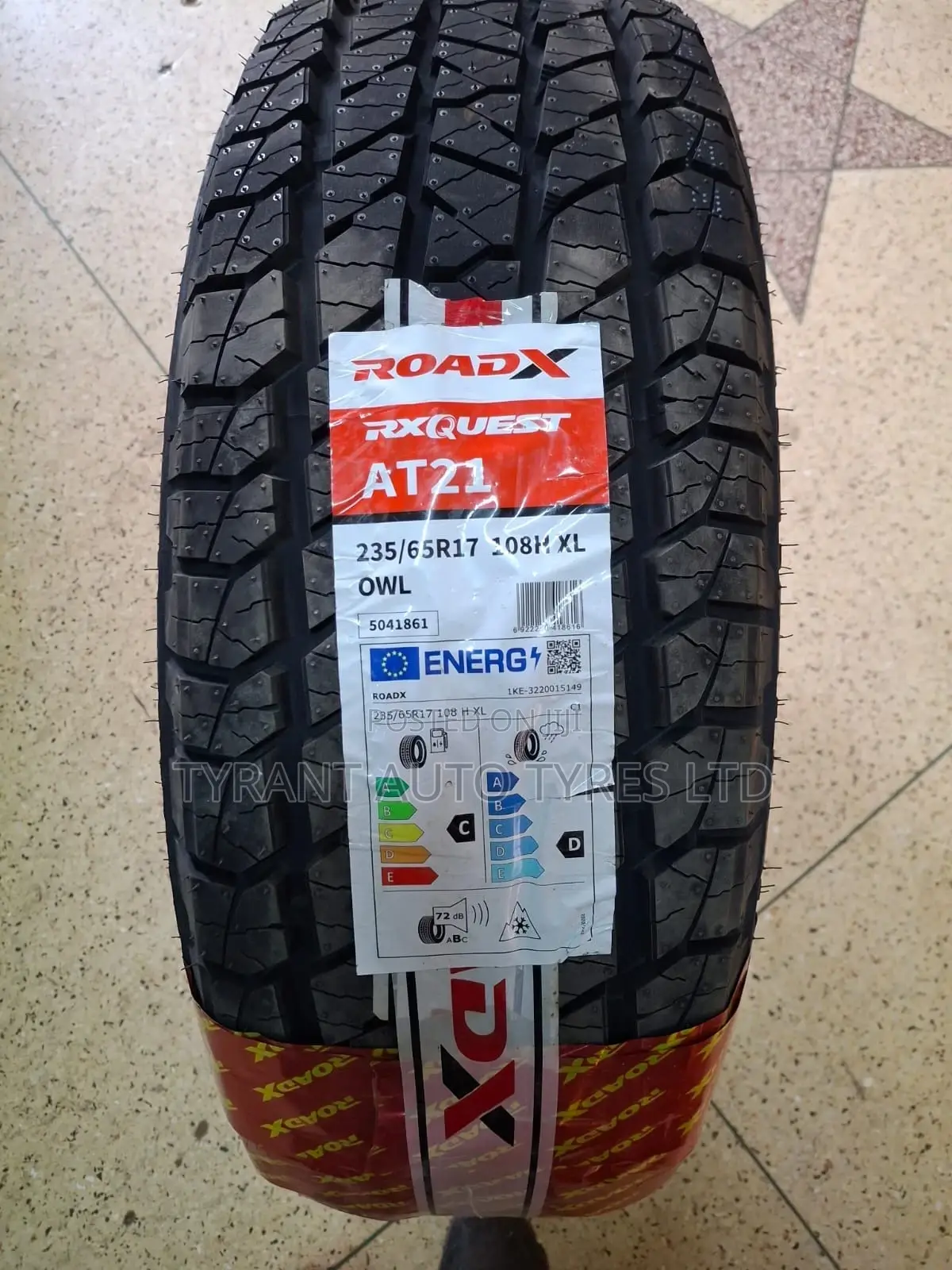 225/65r17 Roadx