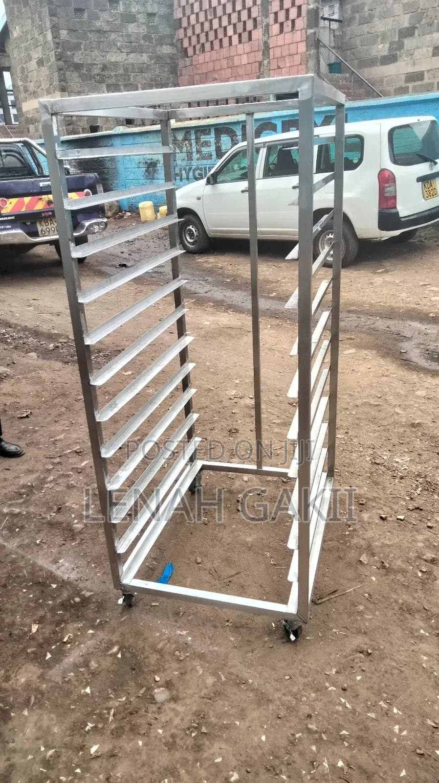 Oven Trolley