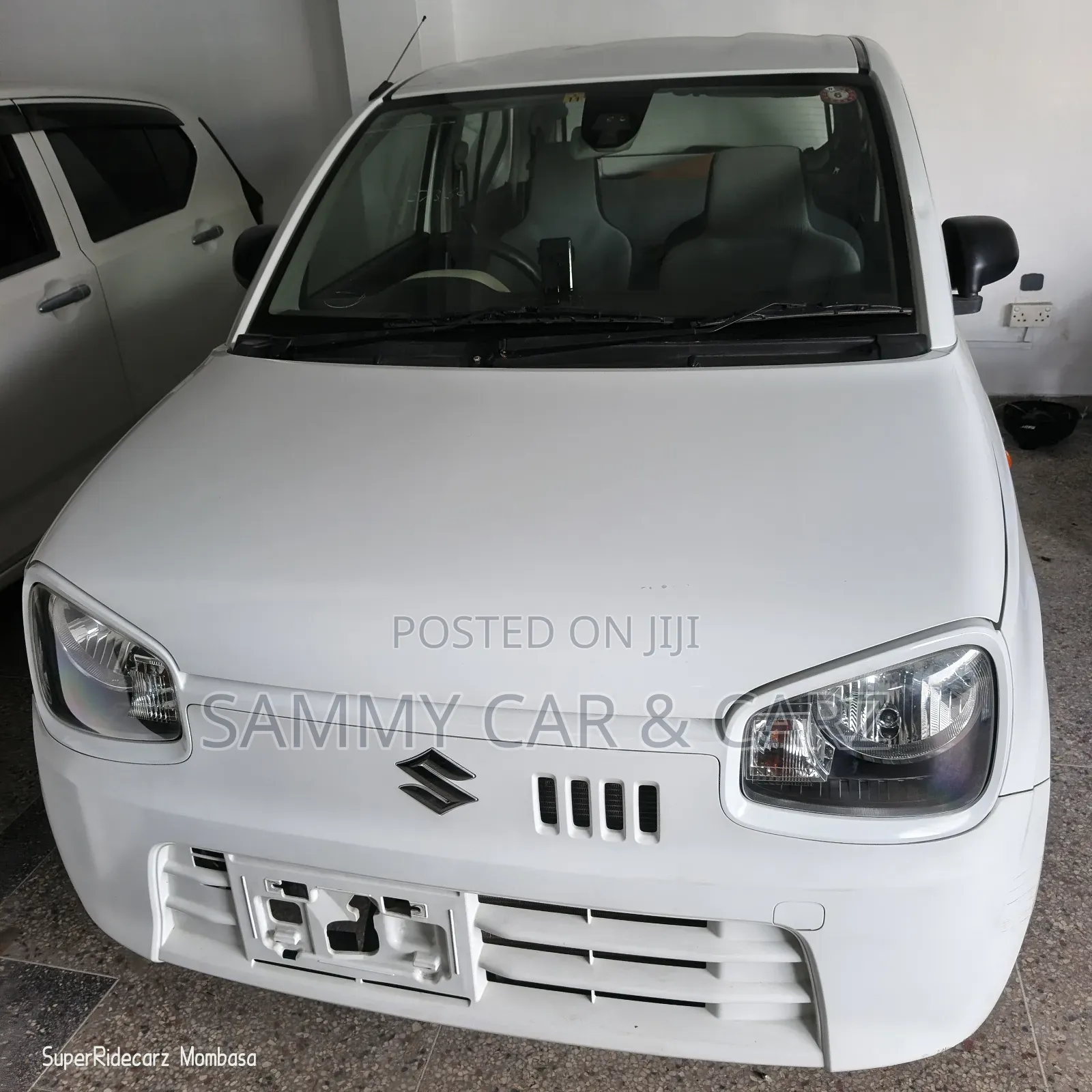 Suzuki Alto 660cc AWD 2018 White