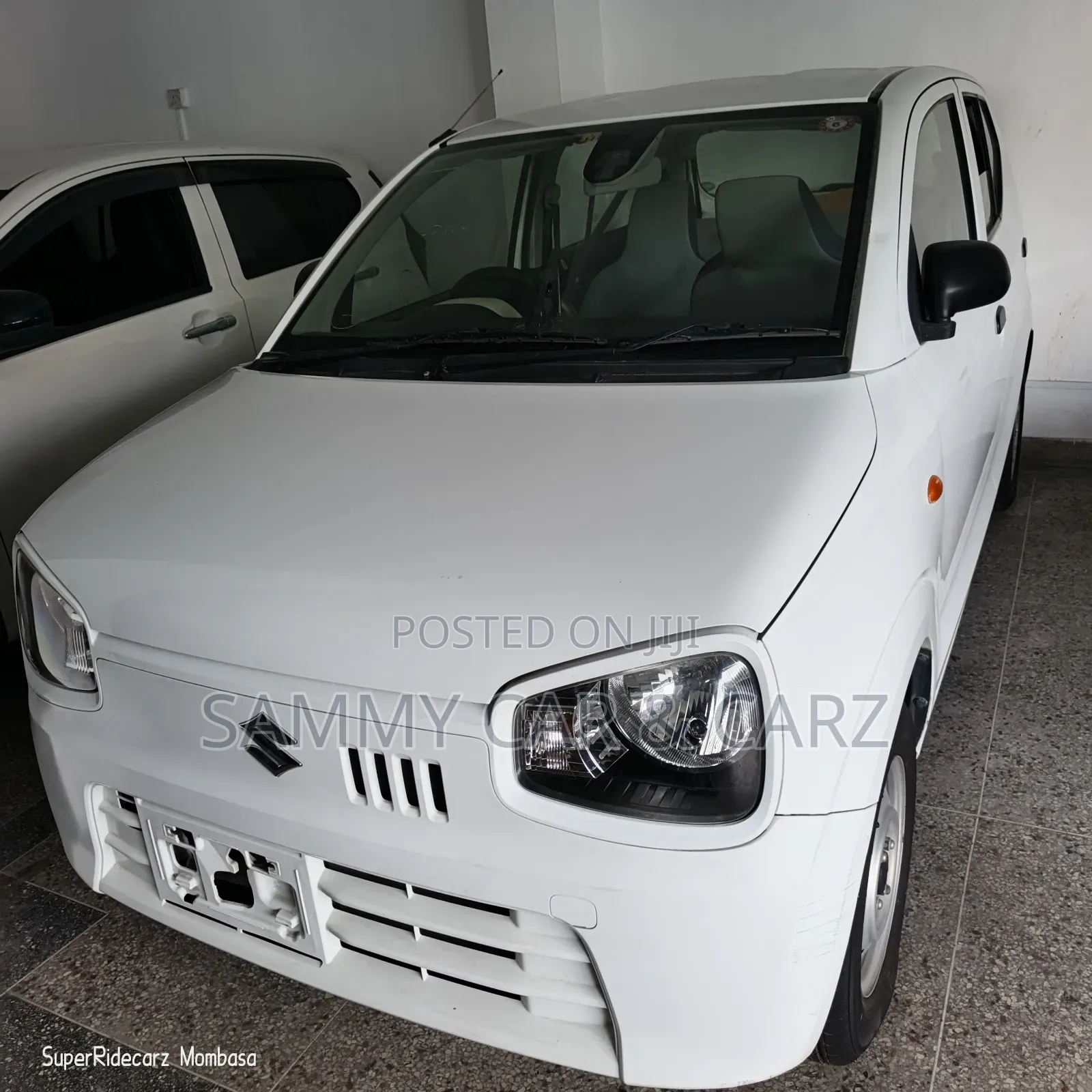 Suzuki Alto 660cc AWD 2018 White