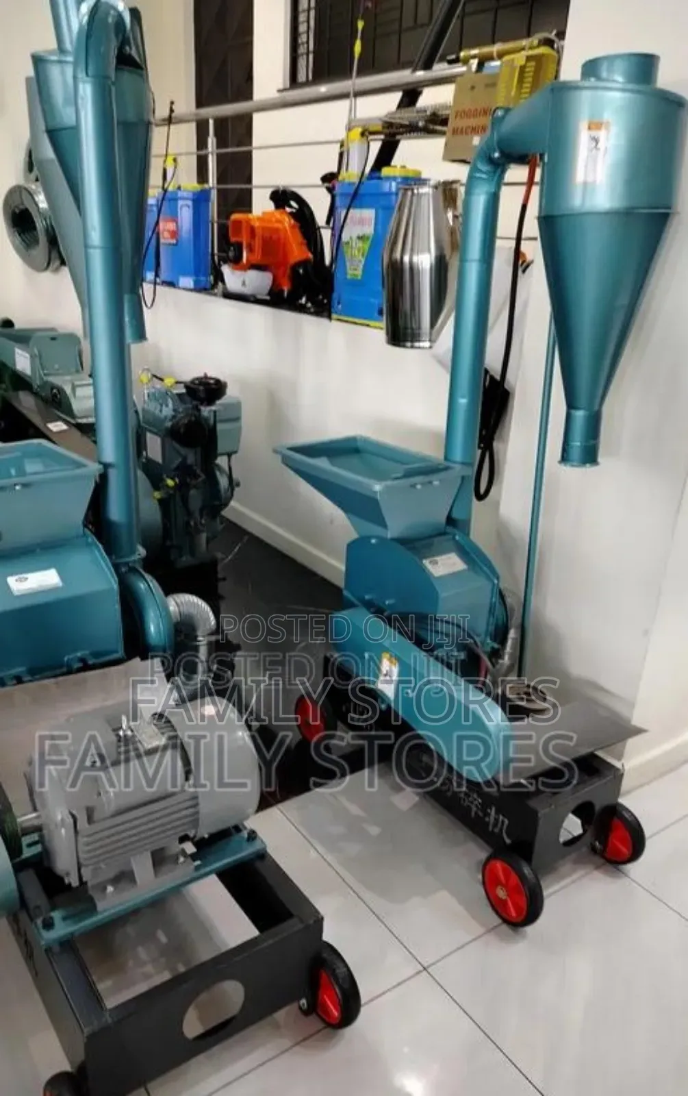 Commercial Grad 2 Poshomill 1500kg/Hour
