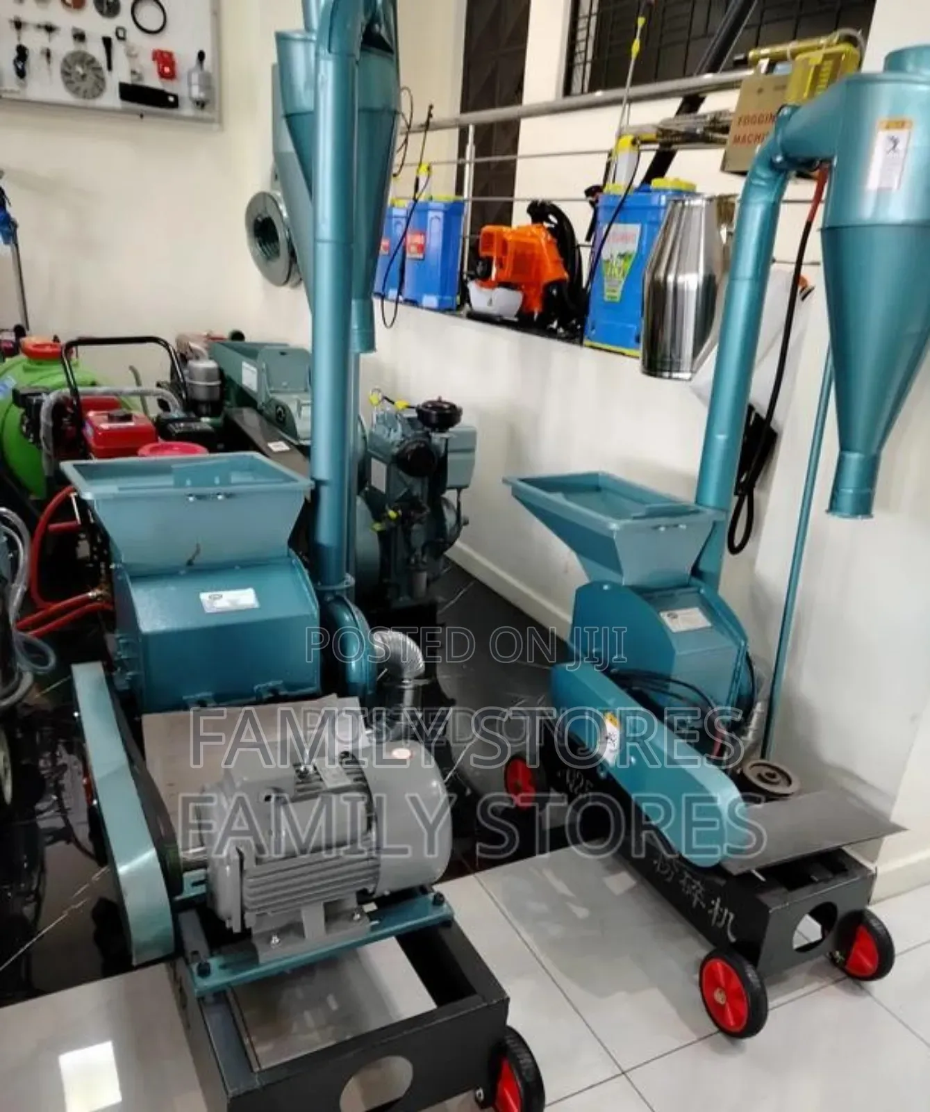 Commercial Grad 2 Poshomill 1500kg/Hour
