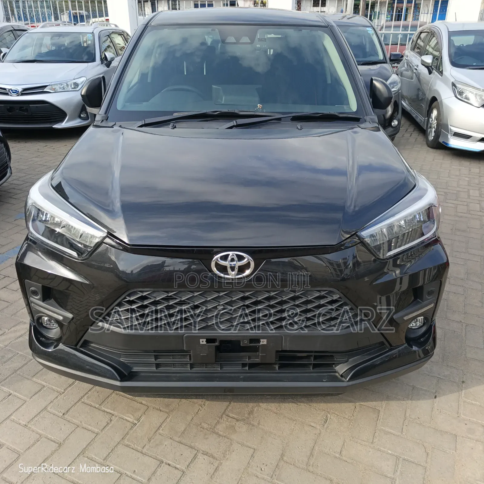 Toyota Raize 1.0 FWD 2020 Black
