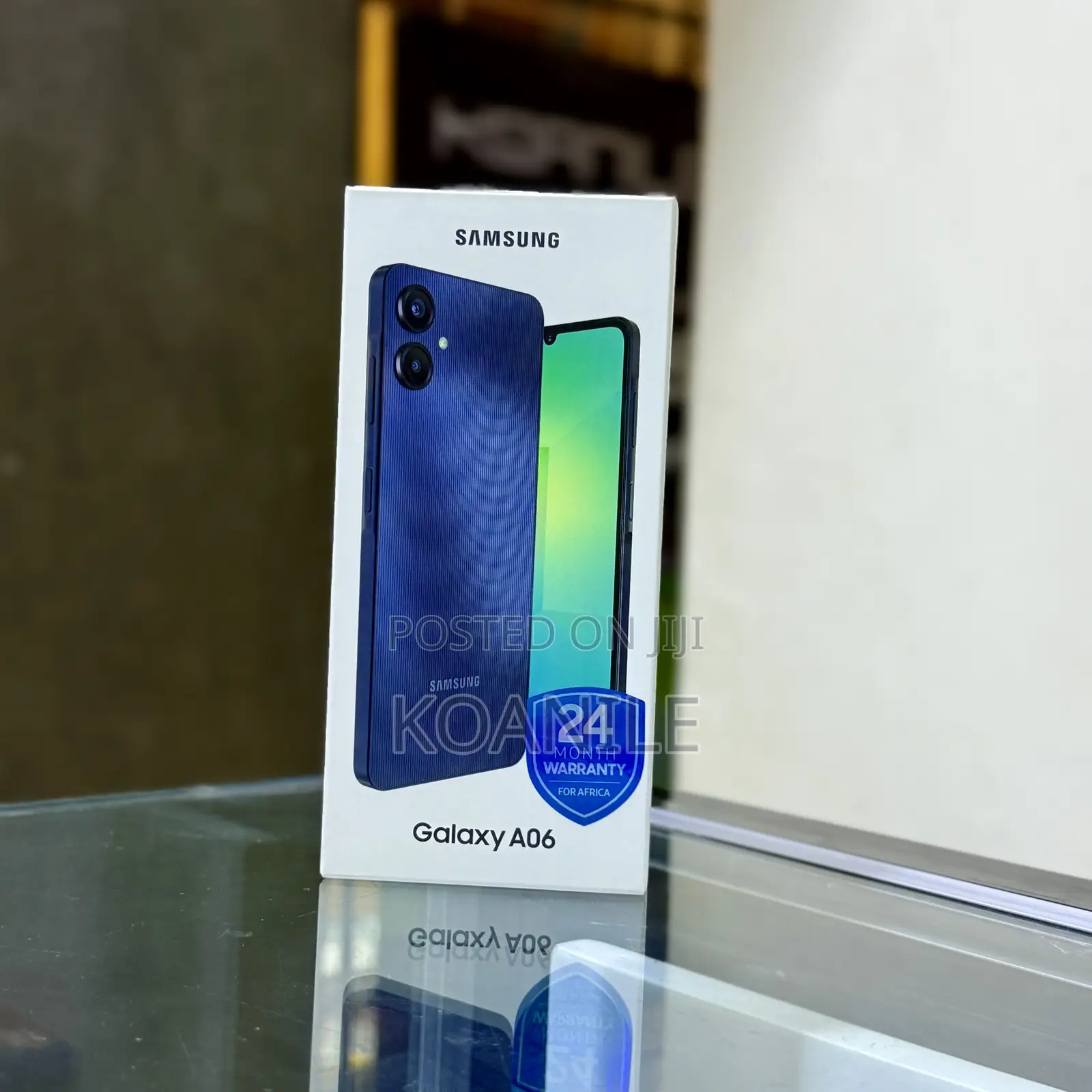 New Samsung Galaxy A06 64 GB Black