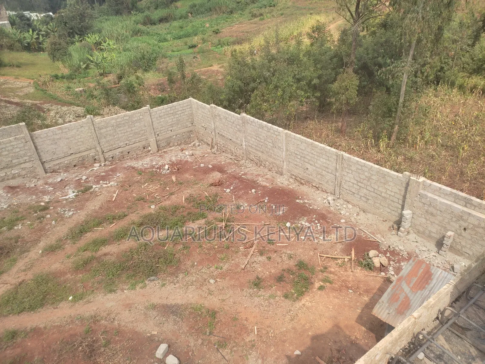 Professional Boundary Wall Construction Services in Kenya