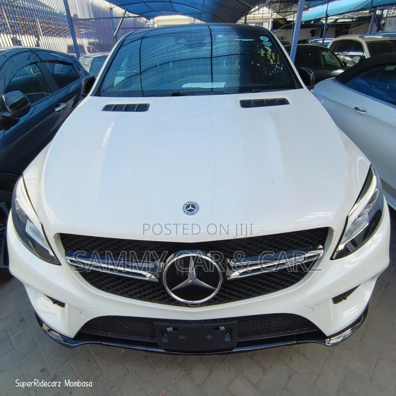 Mercedes-Benz GLE-Class AMG GLE 43 4MATIC 2018 White