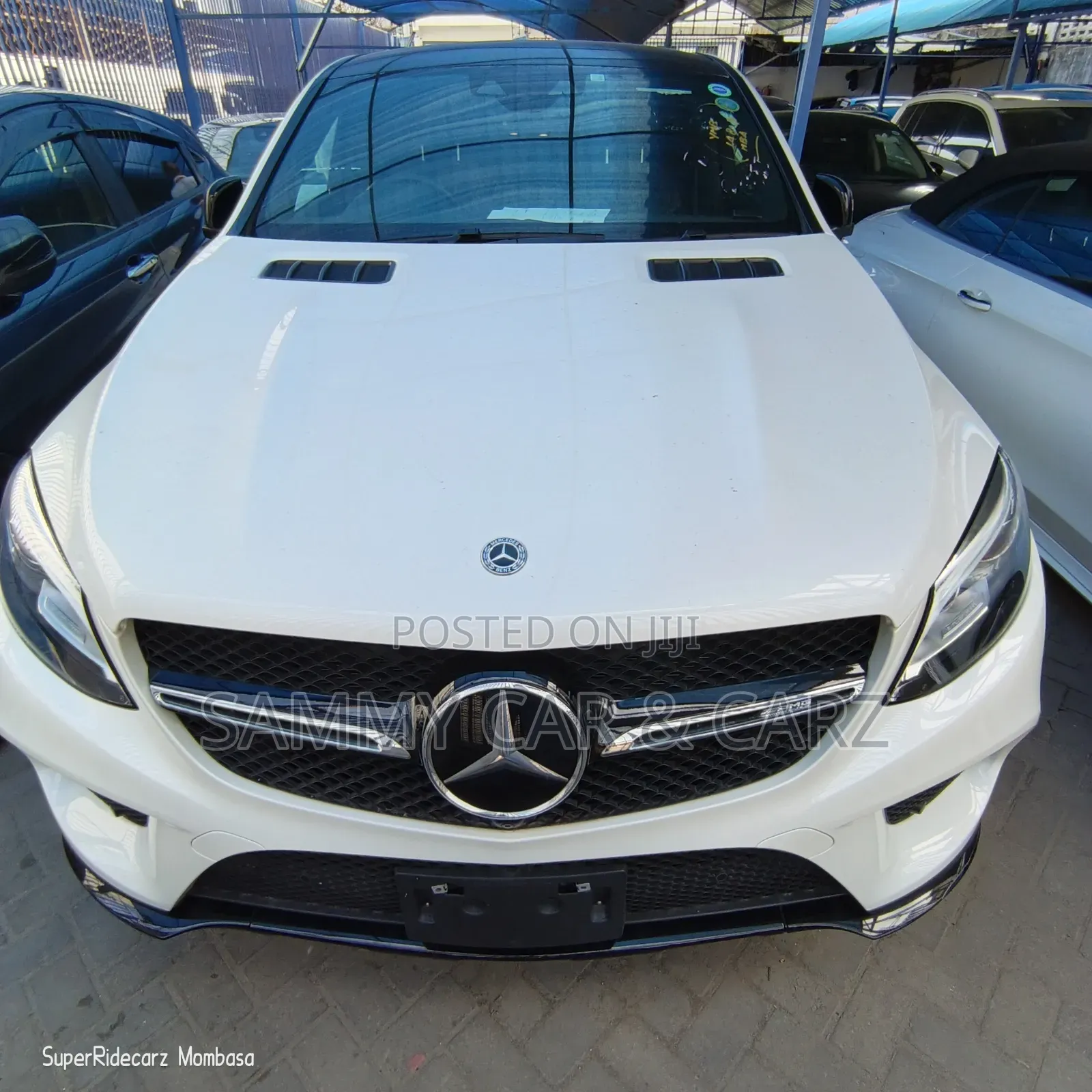 Mercedes-Benz GLE-Class AMG GLE 43 4MATIC 2018 White