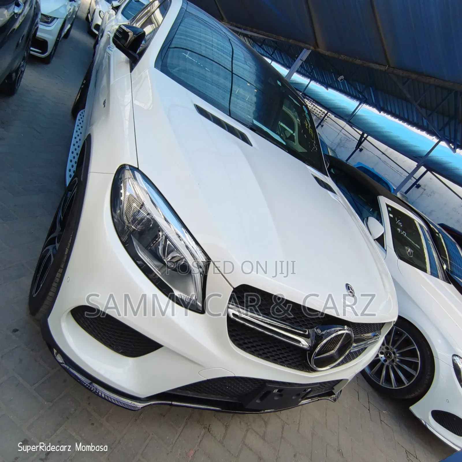 Mercedes-Benz GLE-Class AMG GLE 43 4MATIC 2018 White
