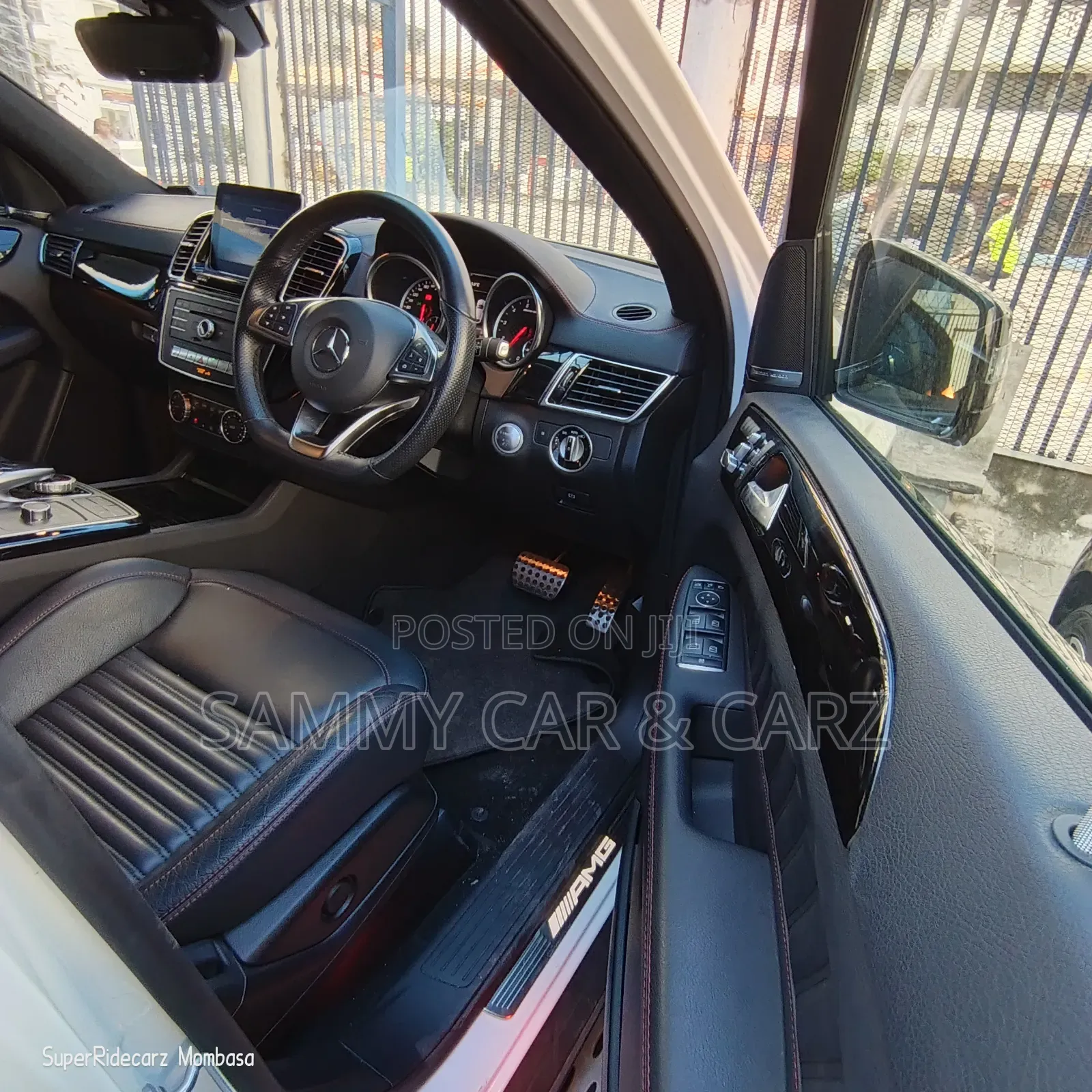 Mercedes-Benz GLE-Class AMG GLE 43 4MATIC 2018 White