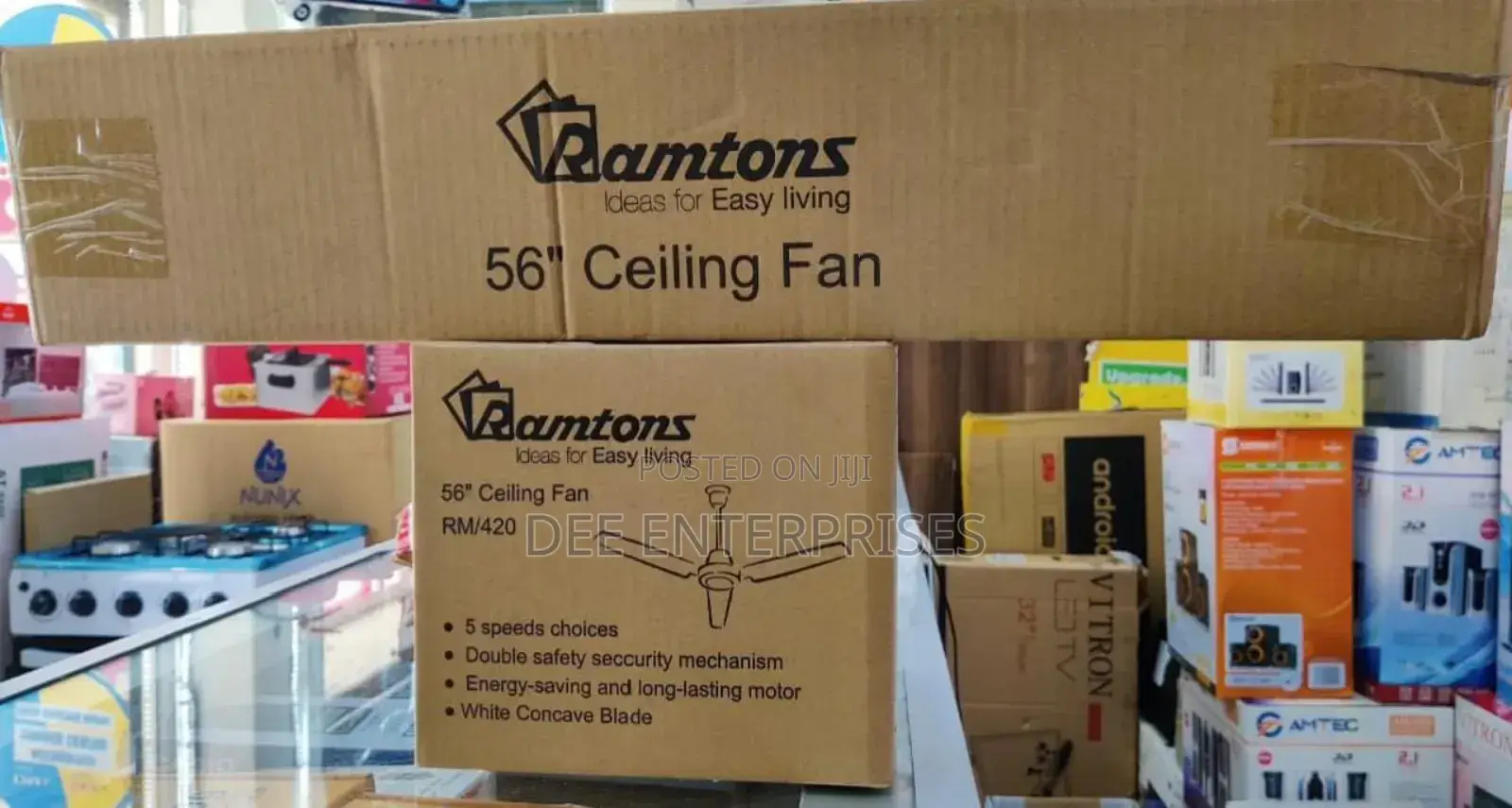 Ramtons 56 Inches Ceiling Fan