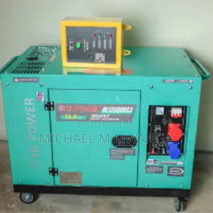 Hl12500ds (12.5kva) Generator With Avr
