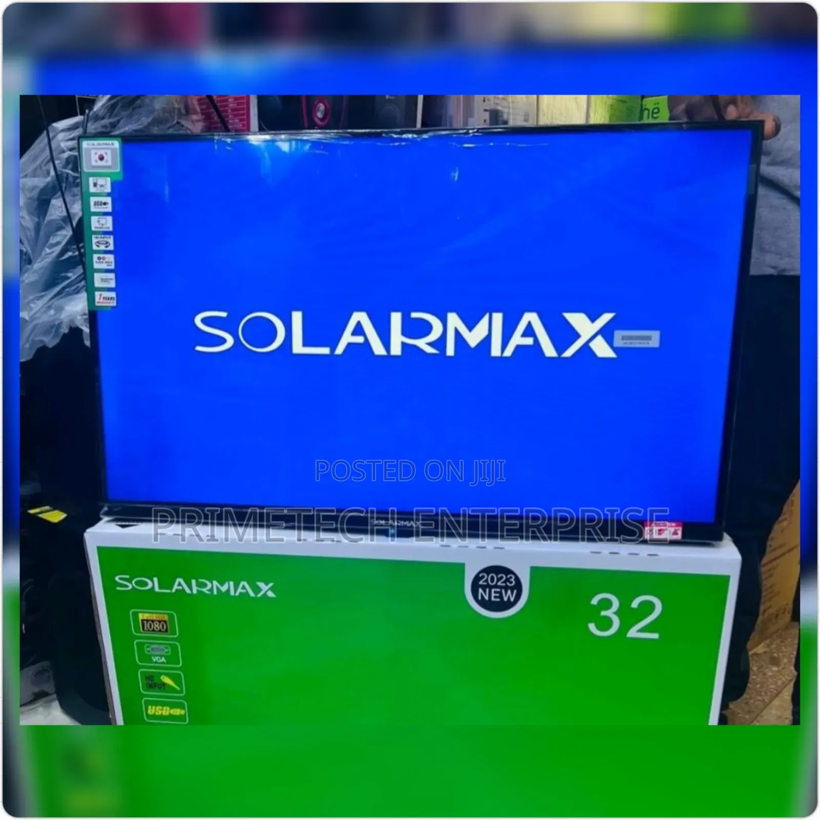 Solar Max 32 Inches Smart Tv