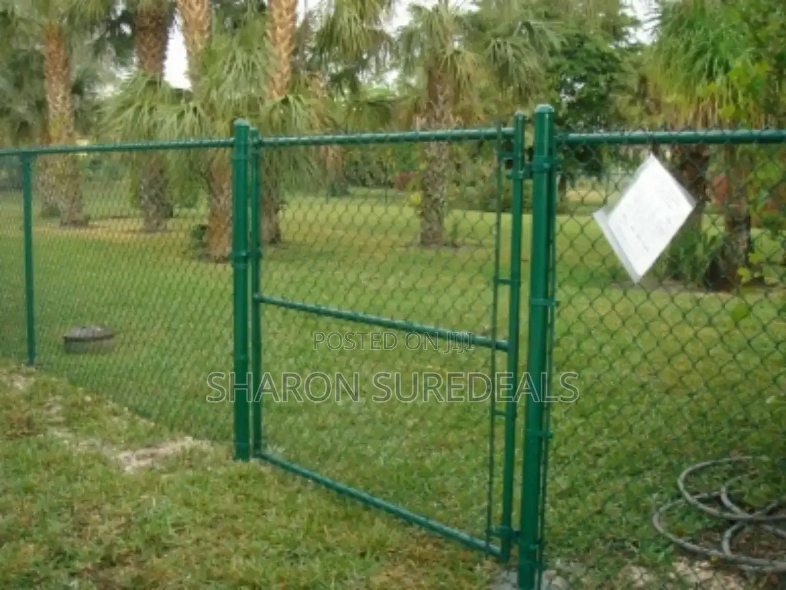 Heavy Duty Coated Chain Link