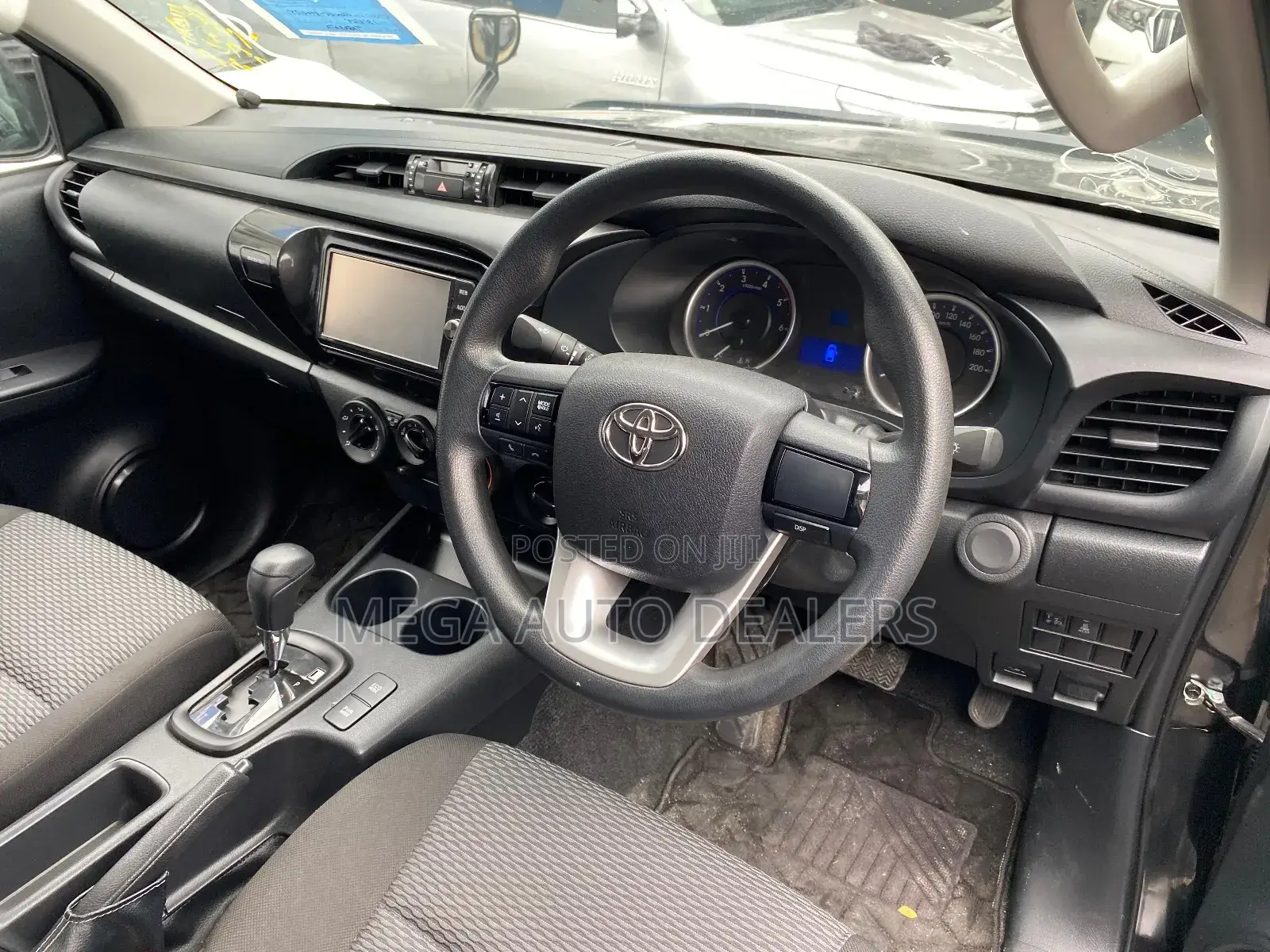 Toyota Hilux 2019 Black
