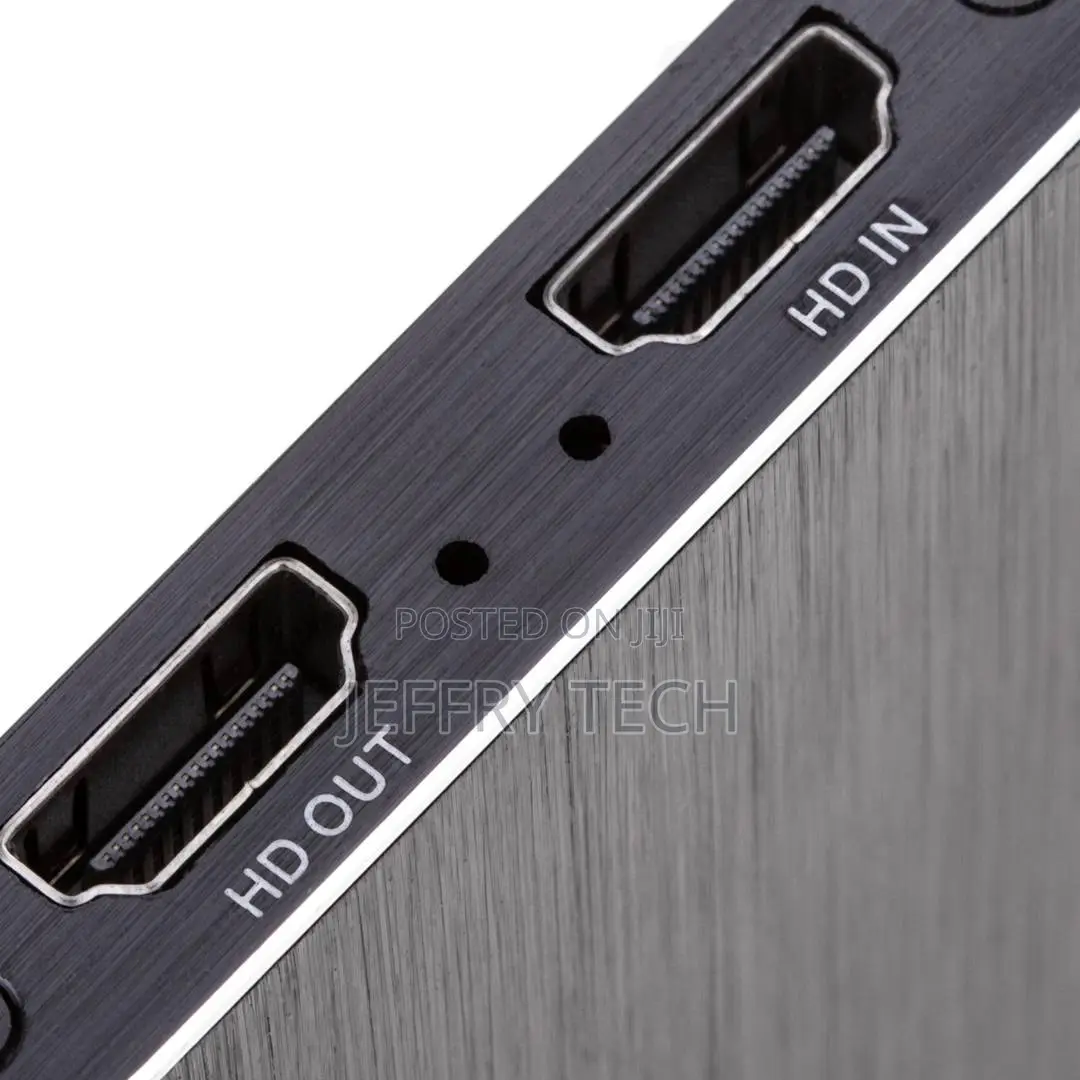 Portable Audio and Video Capture Card Hdmi Ultra Hd 1080p 60