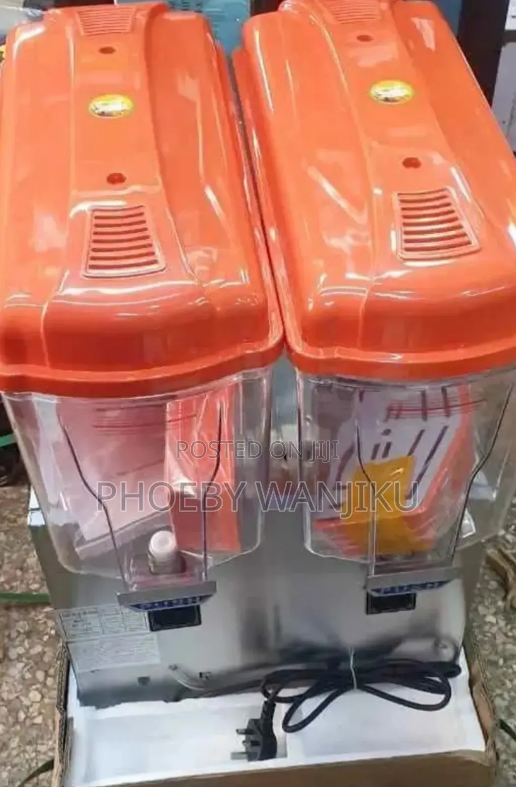 Commercial Juice Dispenser