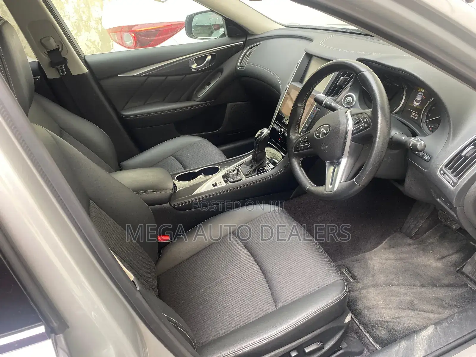 Nissan Skyline 2018 Gray