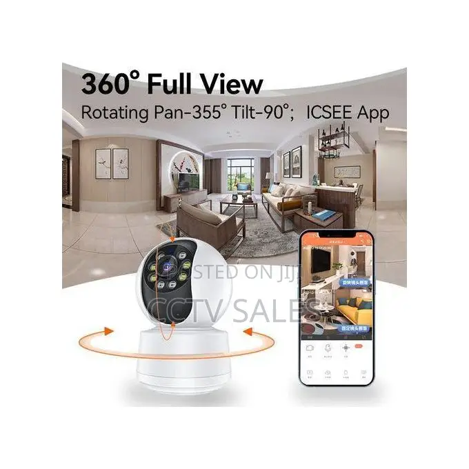 H6c Ezviz Indoor Camera With Two Way Audio and Motion Detect
