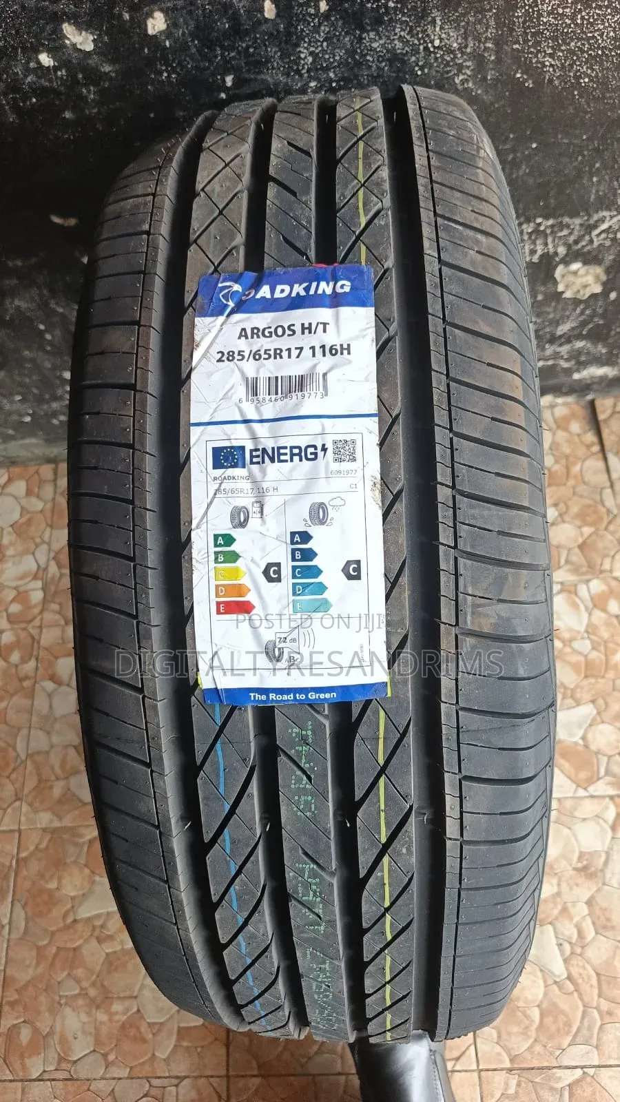 285/65r17 Roadking Tyres Brand New