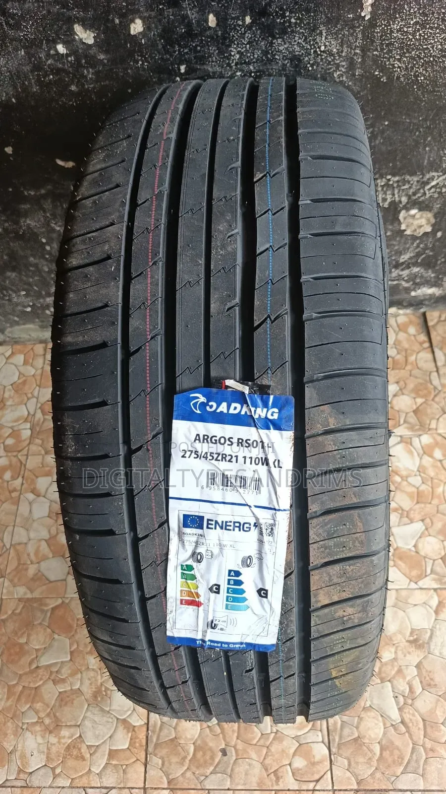 275/45r21 Road King Tyres Brand New