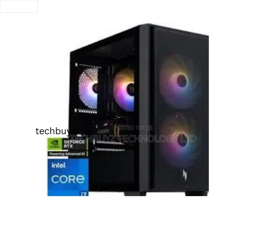 New CyberpowerPC ICUE Xtreme 200 32GB Intel Core i7 SSD 2T