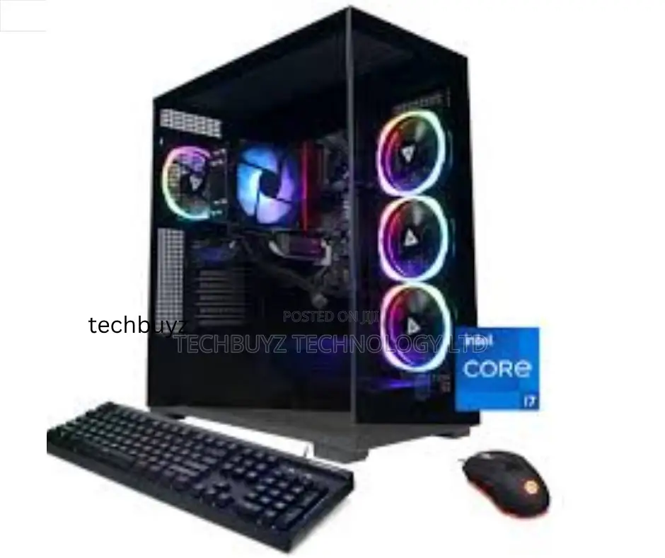 New CyberpowerPC ICUE Xtreme 300 64GB Intel Core i7 SSD 2T