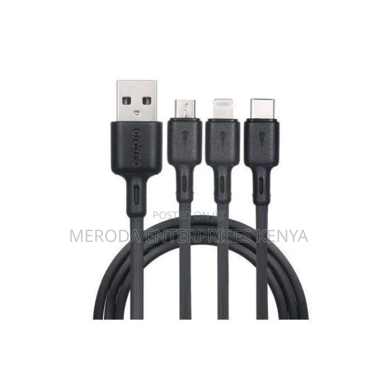 Oraimo 3 in 1 Usb Cable