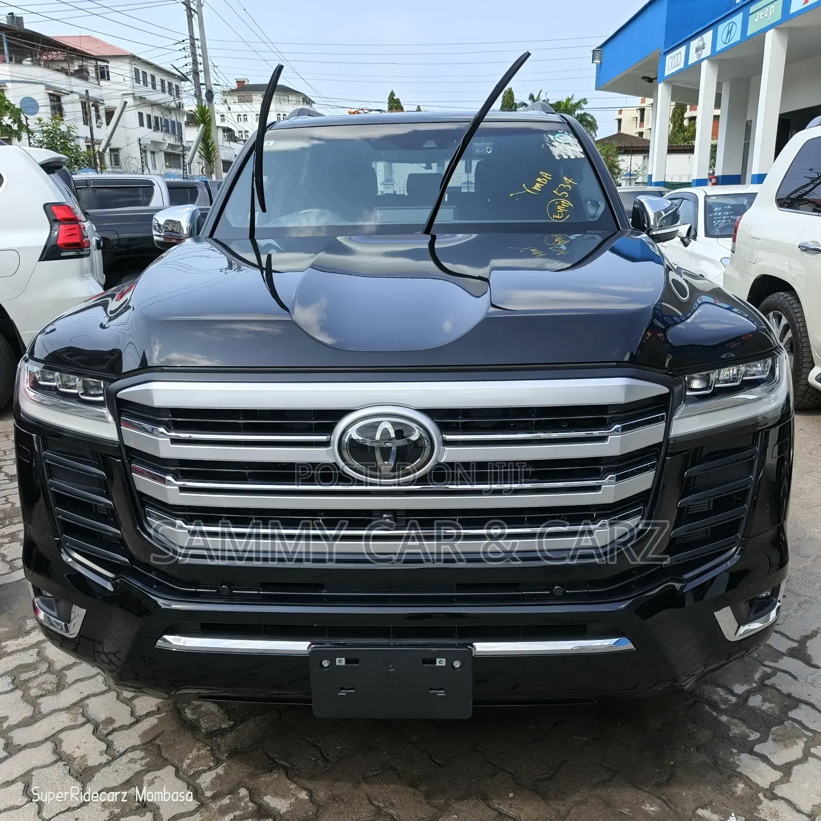Toyota Land Cruiser 3.5 Petrol 4WD 2021 Black