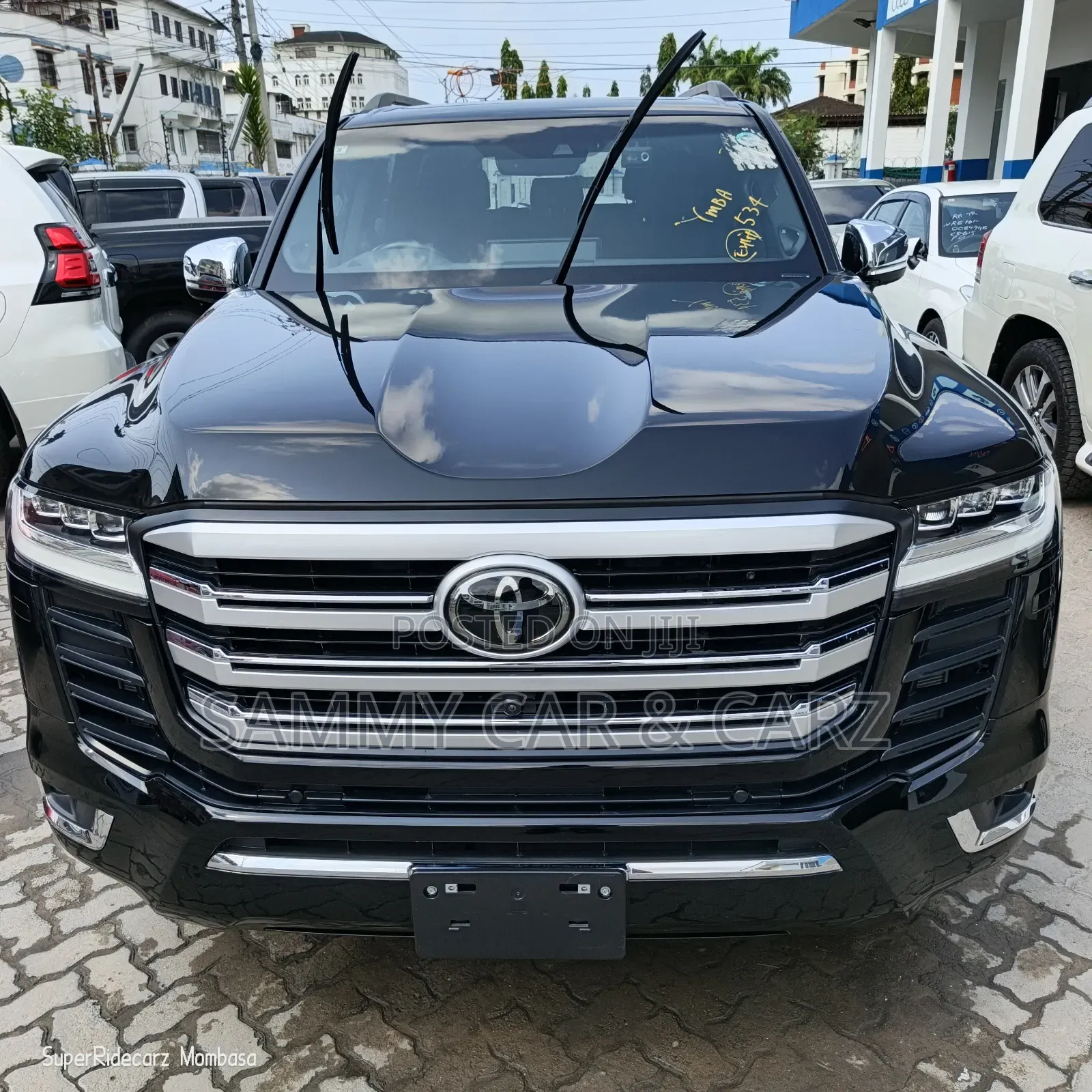 Toyota Land Cruiser 3.5 Petrol 4WD 2021 Black