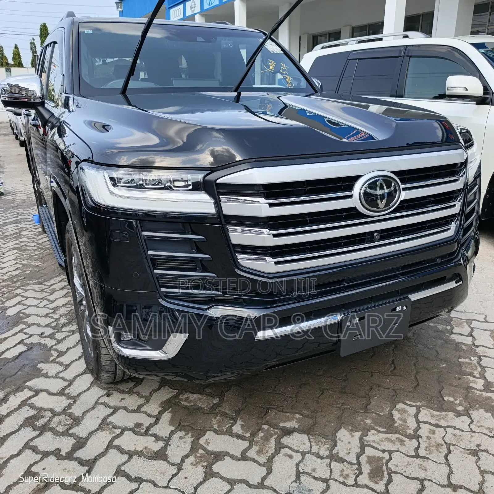 Toyota Land Cruiser 3.5 Petrol 4WD 2021 Black